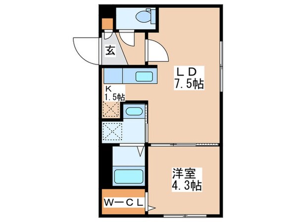 KA HALE NUIの物件間取画像